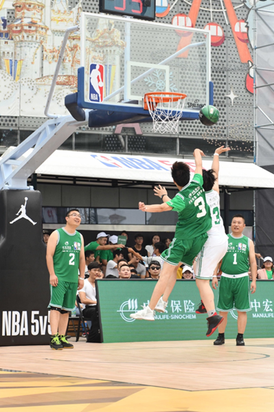 的融合选